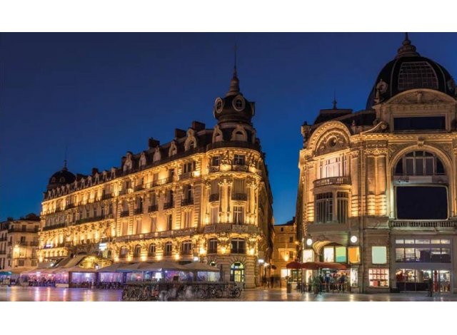 Programme immobilier neuf Montpellier
