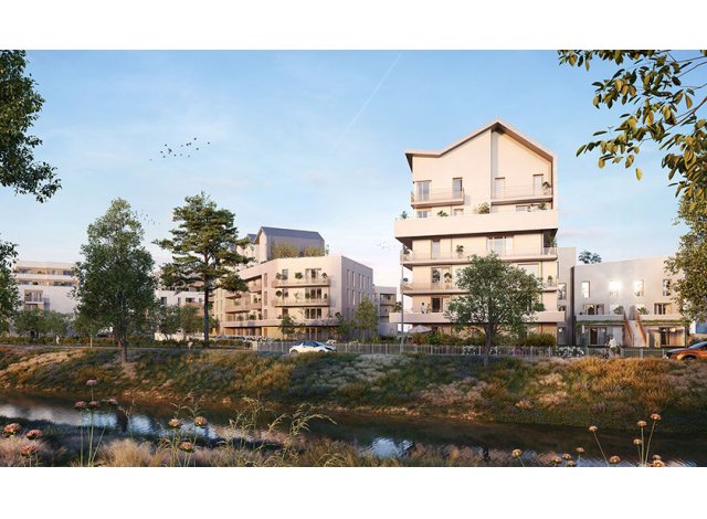 Programme immobilier neuf L'Embellie � Meaux