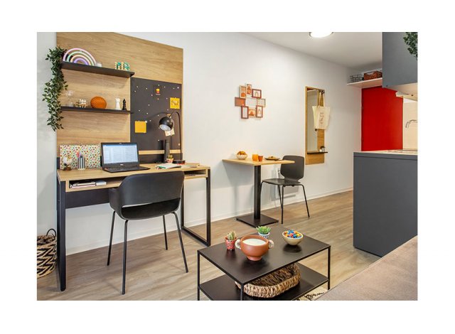 Programme immobilier neuf Campus Latitude à Lorient
