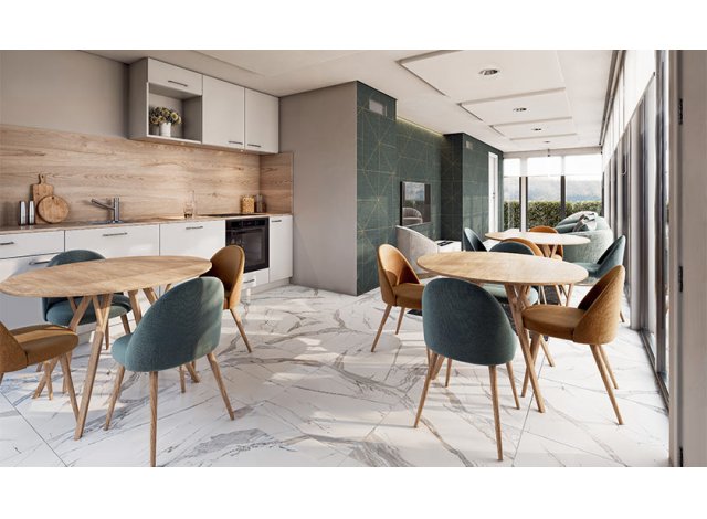 Programme immobilier neuf My Campus Nantes-Iconique 1927 à Nantes