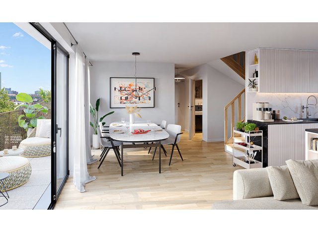 Programme immobilier neuf Le Clos Neudorf à Strasbourg