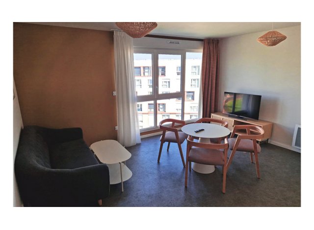 Programme immobilier neuf Olympium � Villeneuve-d'Ascq