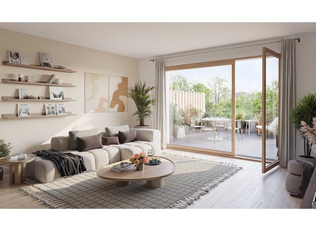 Programme immobilier avec maison ou villa neuve Bucolia à Cergy