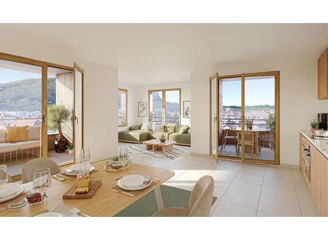 Programme immobilier neuf Ambilly