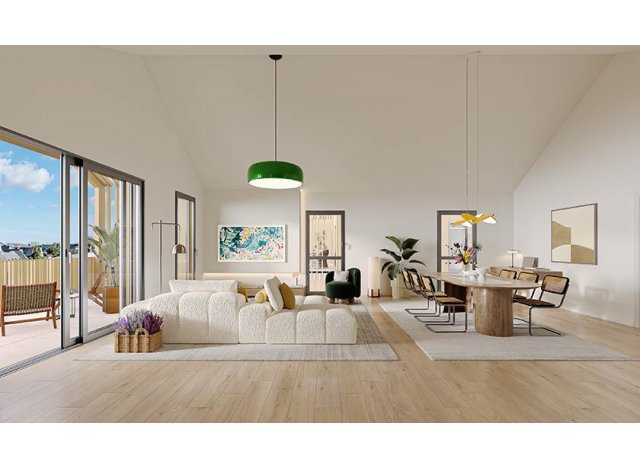 Programme immobilier neuf Les Maritimes � Vannes