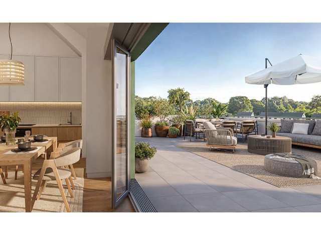 Programme immobilier neuf Chromatic � Melun