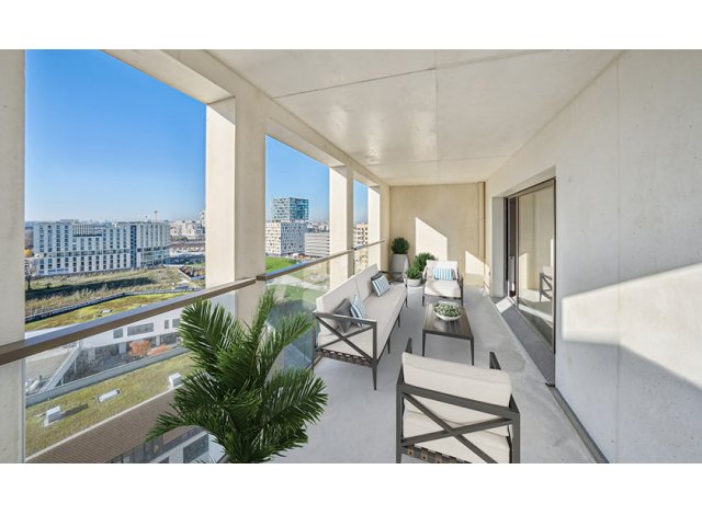 Programme immobilier neuf Quai Neuf-Adelaide à Bordeaux