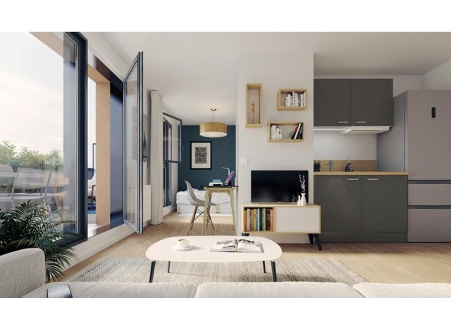 Programme immobilier neuf My Work Vendée à La Roche-sur-Yon