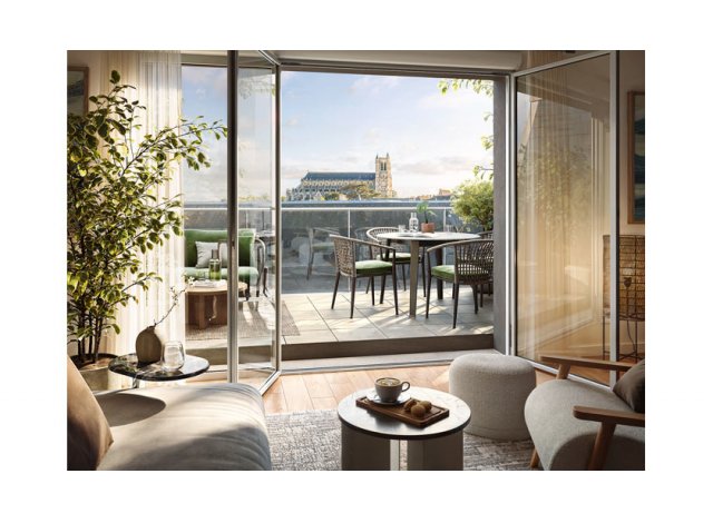 Programme immobilier neuf Carr&eacute; Voltaire � Bourges