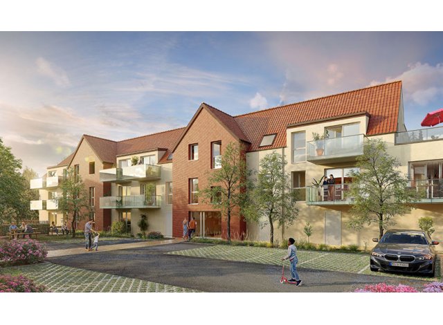 Programme immobilier neuf Residence Gaston Baratte � Villeneuve-d'Ascq
