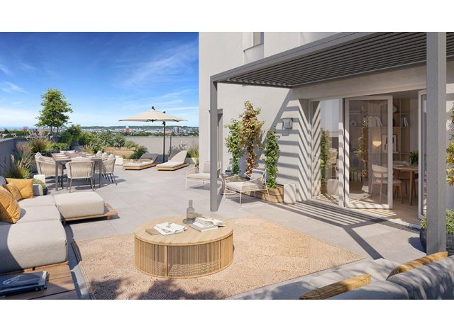 Programme immobilier neuf Osmoz à Noisy-le-Sec