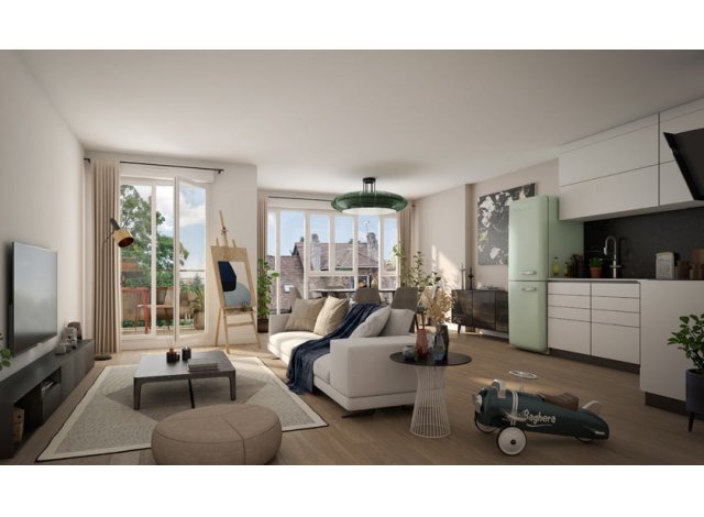 Programme neuf Arca Verde &agrave; Le Perreux-sur-Marne