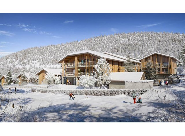 Programme immobilier neuf Verchaix