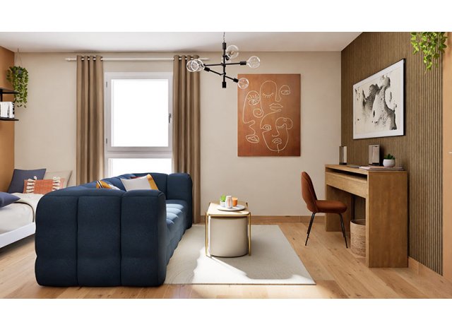 Programme immobilier neuf My Campus Niort � Niort