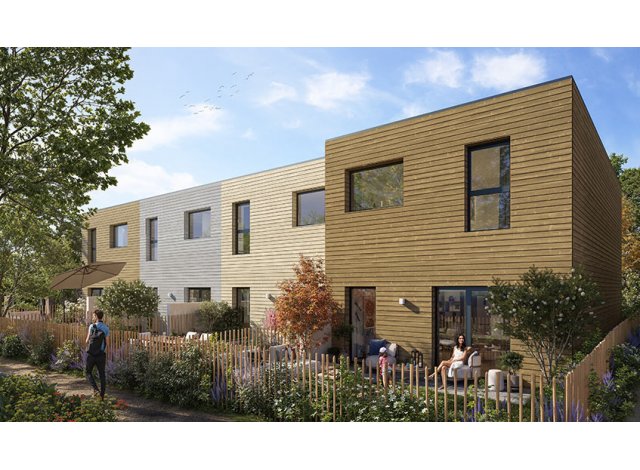 Programme immobilier avec maison ou villa neuve Ga&iuml;a � Saint-Louis