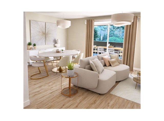 Programme neuf Les Terrasses d'Agate &agrave; Perpignan