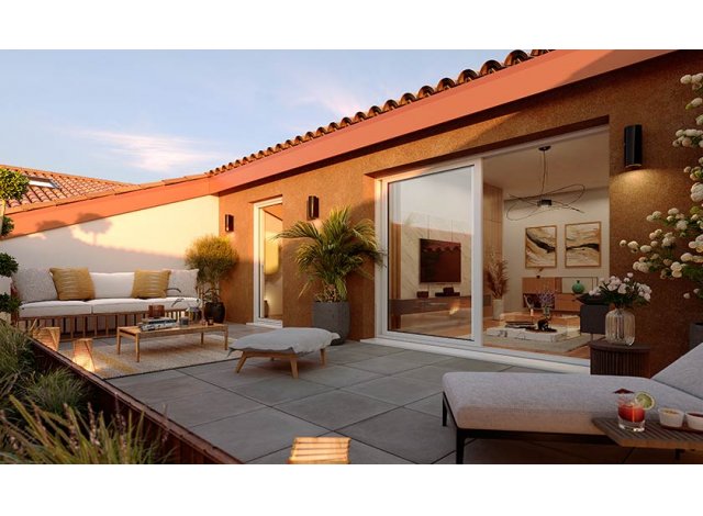 Programme immobilier neuf La Rose des Sables � Argel&egrave;s-sur-Mer