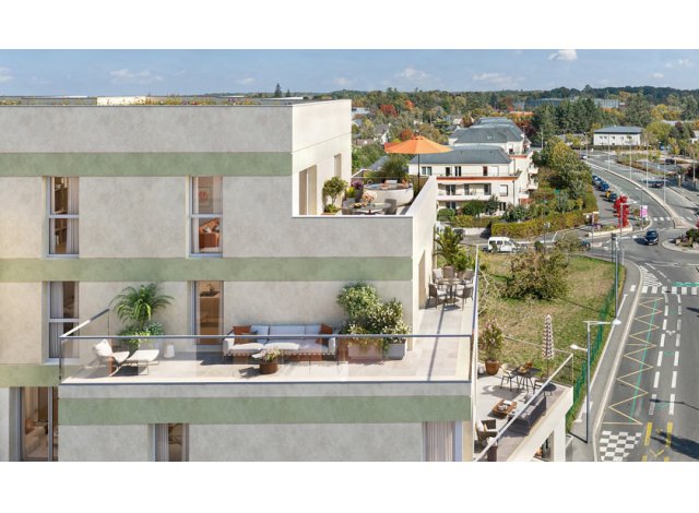 Programme immobilier neuf Les Terrasses de Jade � Saint-Jean-de-Braye