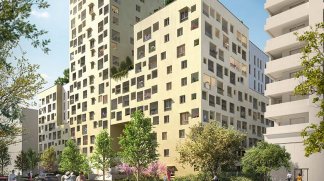 Programme neuf Aura - les Fabriques &agrave; Marseille 15&egrave;me