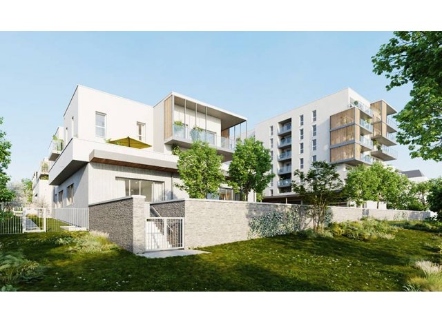 Programme immobilier neuf Les Terrasses de l'Adoration à Rennes