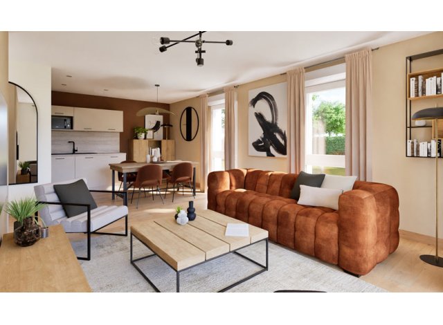 Programme immobilier neuf Ga&iuml;a � Saint-Louis