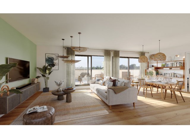 Programme immobilier neuf La Marenda � Alenya