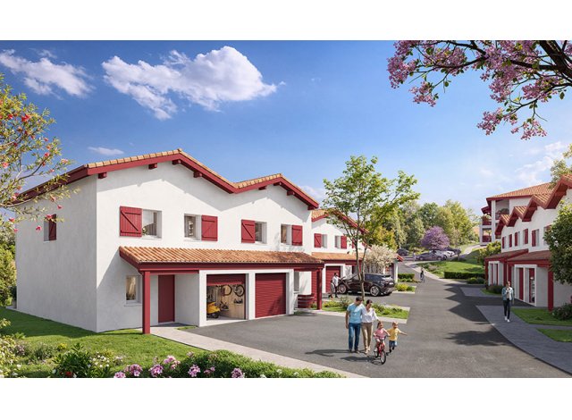 Programme neuf Domaine Harriaga &agrave; Espelette