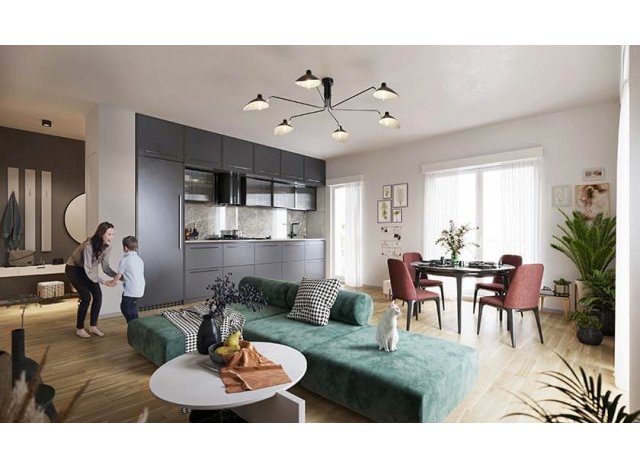 Programme immobilier neuf avec promotion Impulsion � Sartrouville