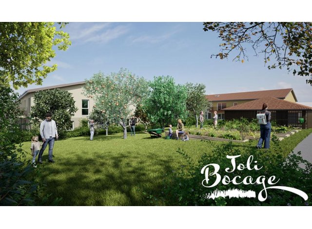 Programme immobilier neuf Joli Bocage � Sourcieux-les-Mines