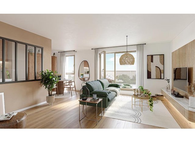 Programme immobilier neuf Envergure � Caen