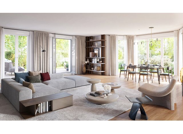 Programme immobilier neuf Evidence � Villeneuve-la-Garenne