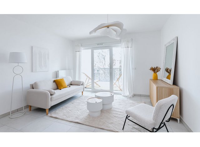 Programme immobilier neuf Garden City - Inten'City � Clermont-Ferrand