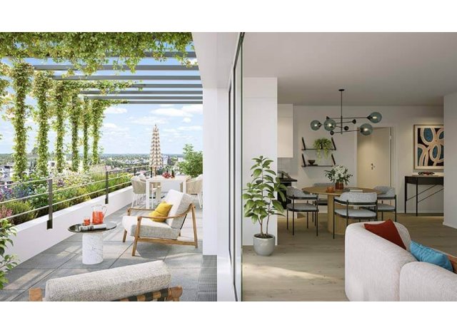 Programme immobilier neuf Coeur de Ville à Joué-lès-Tours