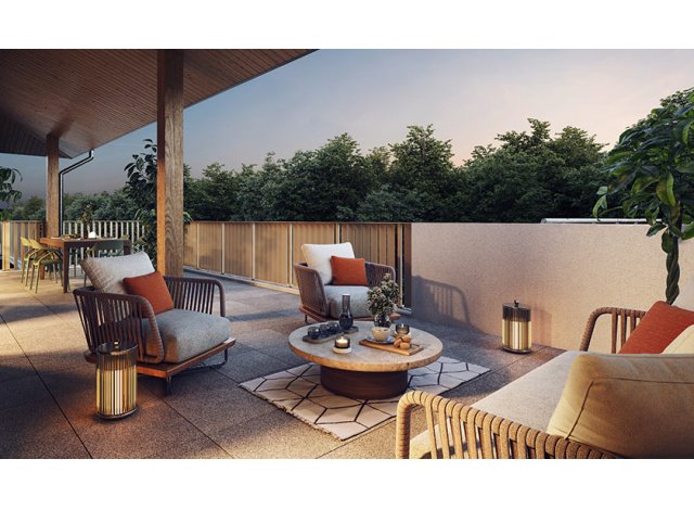 Programme neuf Lou Arriou &agrave; Anglet