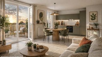Programme neuf Les Terrasses du Cotentin &agrave; Cherbourg-en-Cotentin