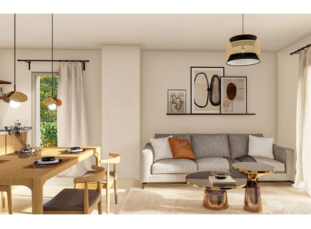 Programme immobilier neuf avec promotion R&eacute;sidence Jean Bouin � Saint-Priest