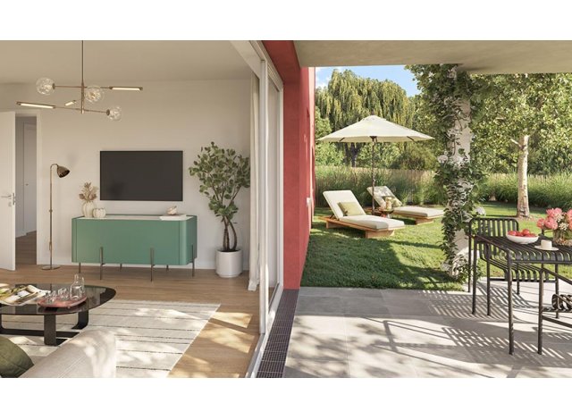 Programme immobilier neuf Le Moulin d'Erno � Ernolsheim-Bruche