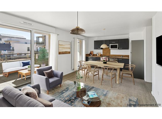 Programme immobilier neuf Patio Kipolis � Tours