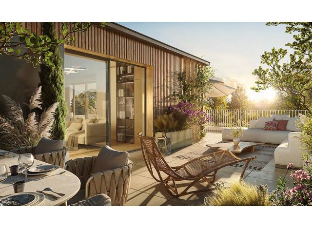 Programme immobilier neuf Les Jardins de la Varenne � La Fl&egrave;che