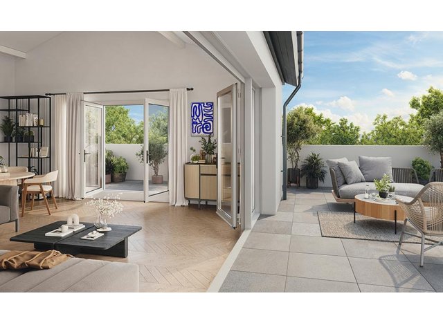 Programme neuf Villa Zuria &agrave; Bayonne