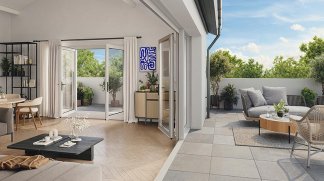 Programme neuf Villa Zuria &agrave; Bayonne