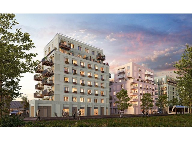 Programme neuf Plurielles &agrave; Colombes