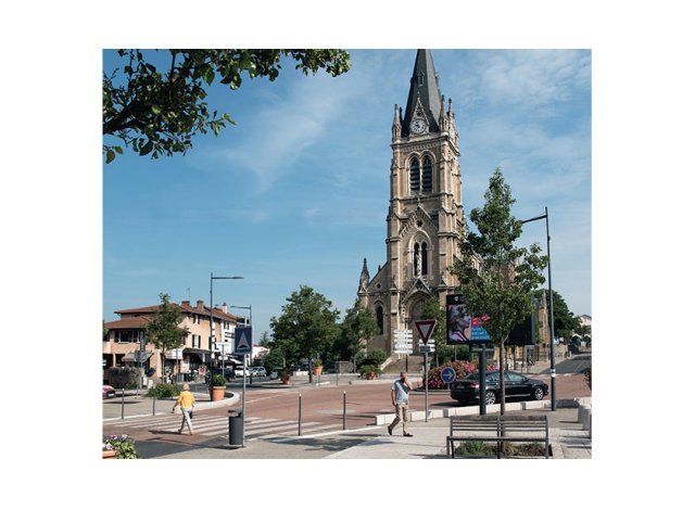 Programme immobilier neuf Saint-Didier-au-Mont-d'Or
