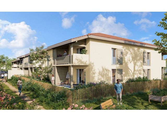 Programme immobilier neuf Villa Serena � Dax