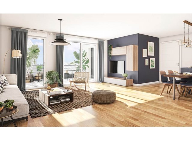 Programme immobilier neuf Fakto à Toulouse