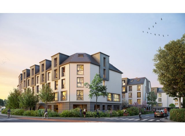 Programme immobilier neuf Campus Ba&iuml;ona � Bayonne