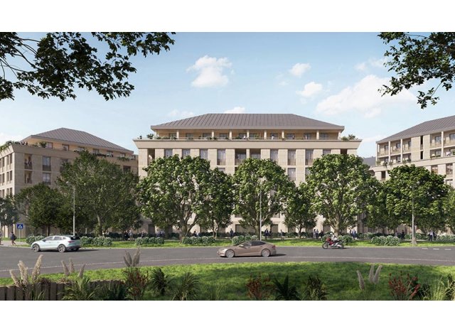 Programme immobilier neuf Villa Farnese à Bussy-Saint-Georges