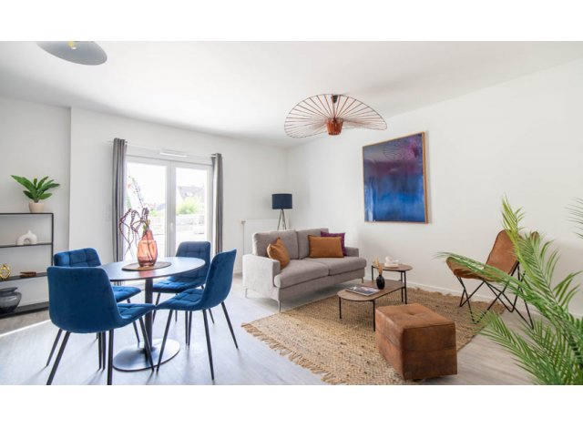 Programme immobilier neuf Passage Pléiade à Luisant