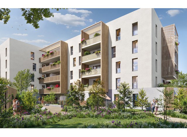 Programme immobilier neuf Opportuneo Parc à La Roche-sur-Yon