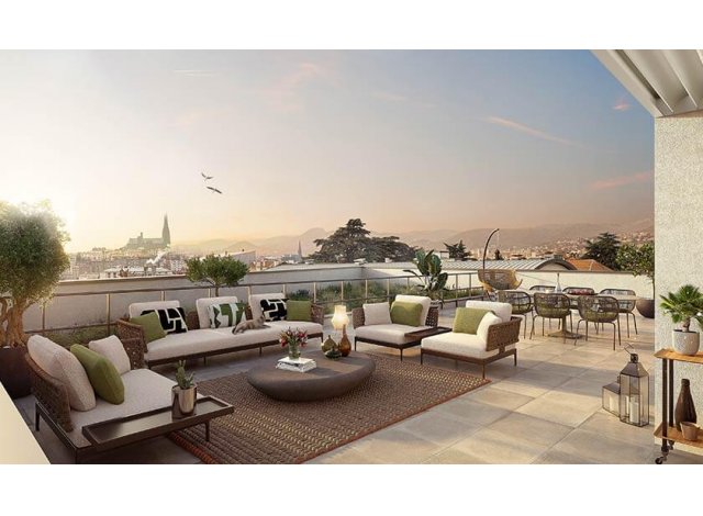 Programme immobilier neuf Garden City - Viva'City � Clermont-Ferrand